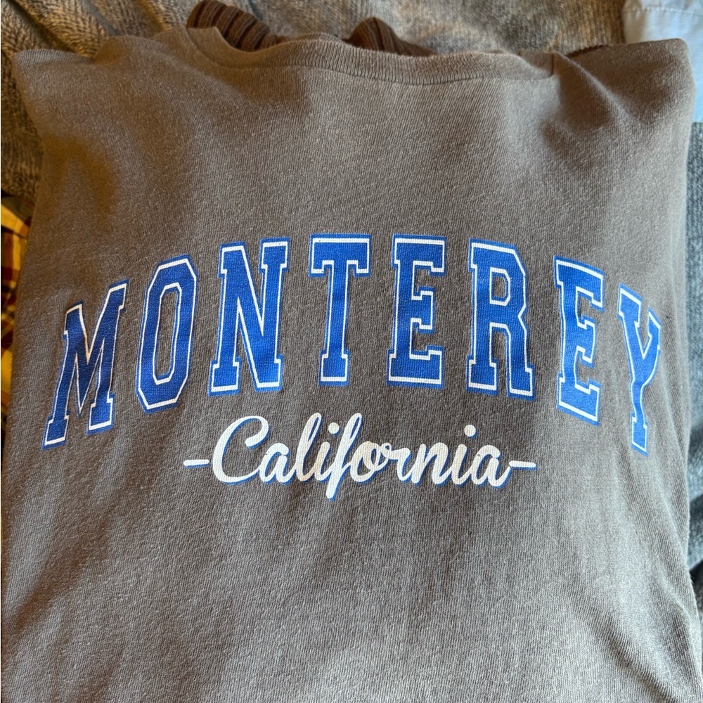 Brown Monterey California Sweatshirt